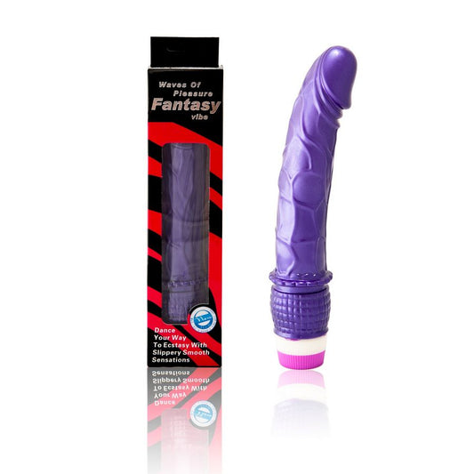 Baile Vibrators Baile - Waves Of Pleasure Vibrator 23 Cm Purple