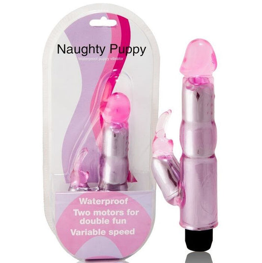 Baile Vibrators Baile - Vibrator With Adjustable Pink Stimulator