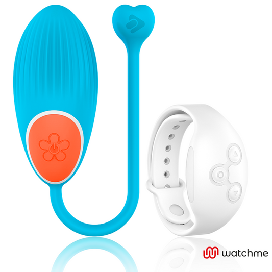 Wearwatch Watchme Technology Remote Control Egg Blue / Niveo