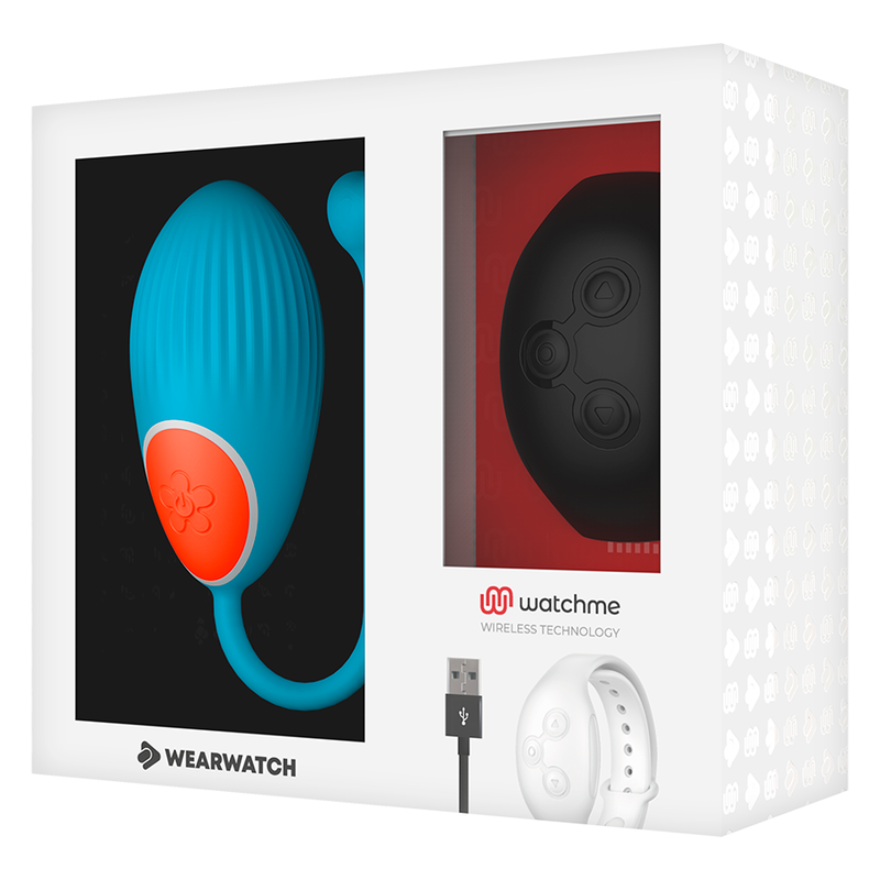Wearwatch Watchme Technology Remote Control Egg Blue / Jet