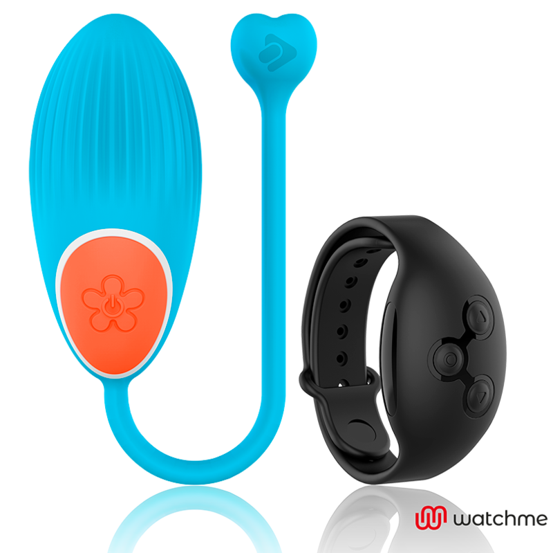Wearwatch Watchme Technology Remote Control Egg Blue / Jet