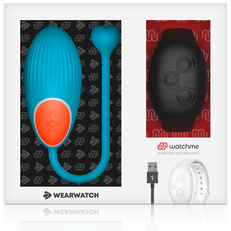 Wearwatch Watchme Technology Remote Control Egg Blue / Jet