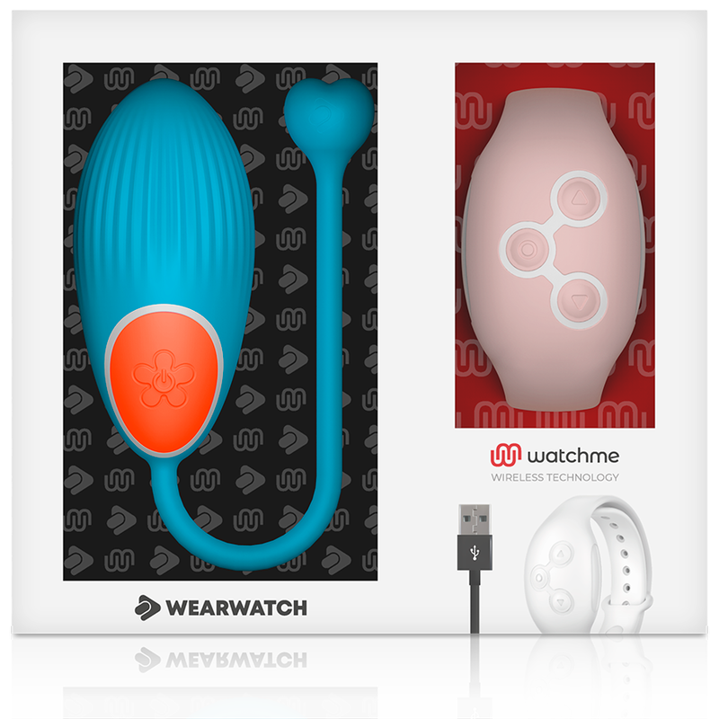 Wearwatch Watchme Technology Remote Control Egg Blue / Pink