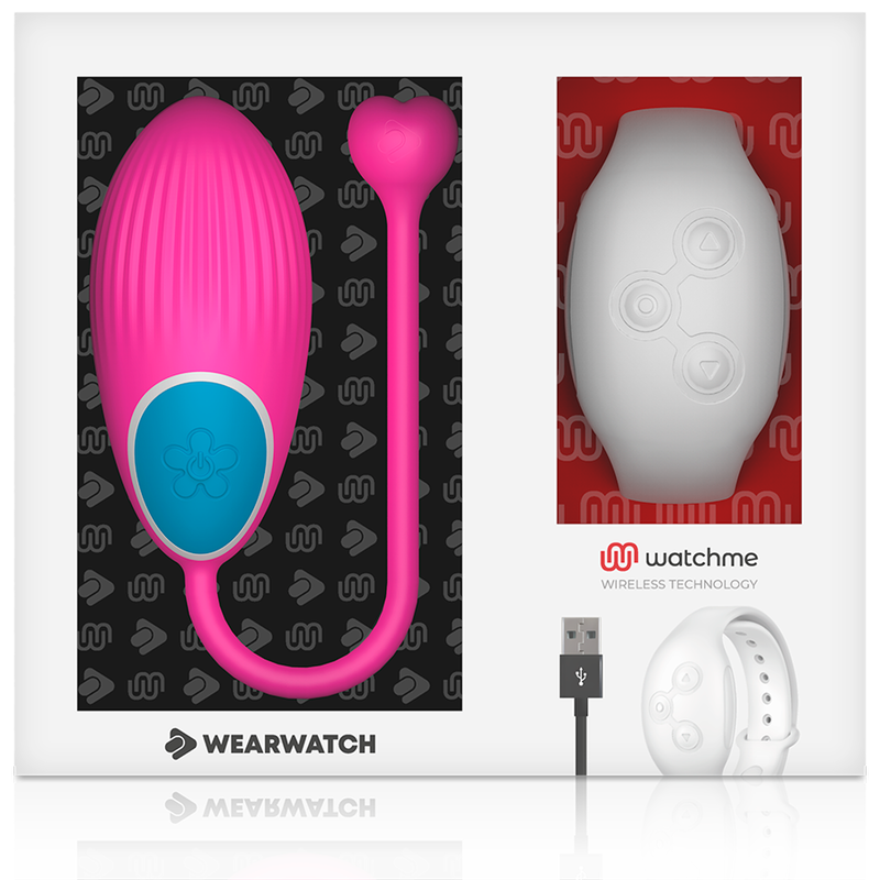 Wearwatch Watchme Technology Remote Control Egg Fuchsia / Niveo