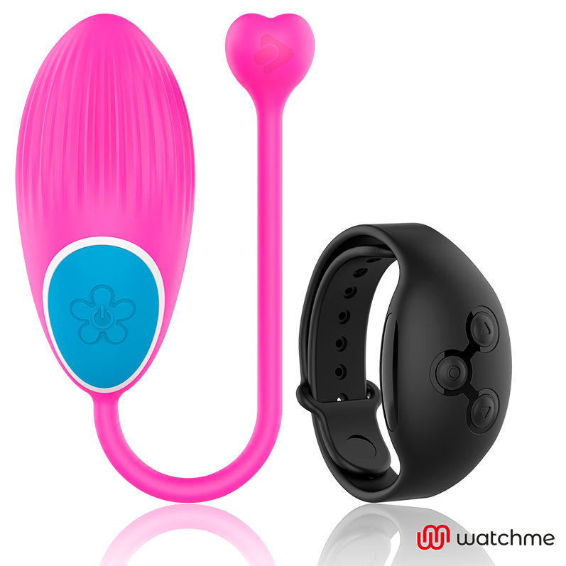 Wearwatch Watchme Technology Remote Control Egg Fuchsia / Jet