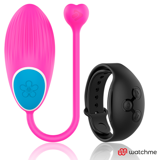 Wearwatch Watchme Technology Remote Control Egg Fuchsia / Jet