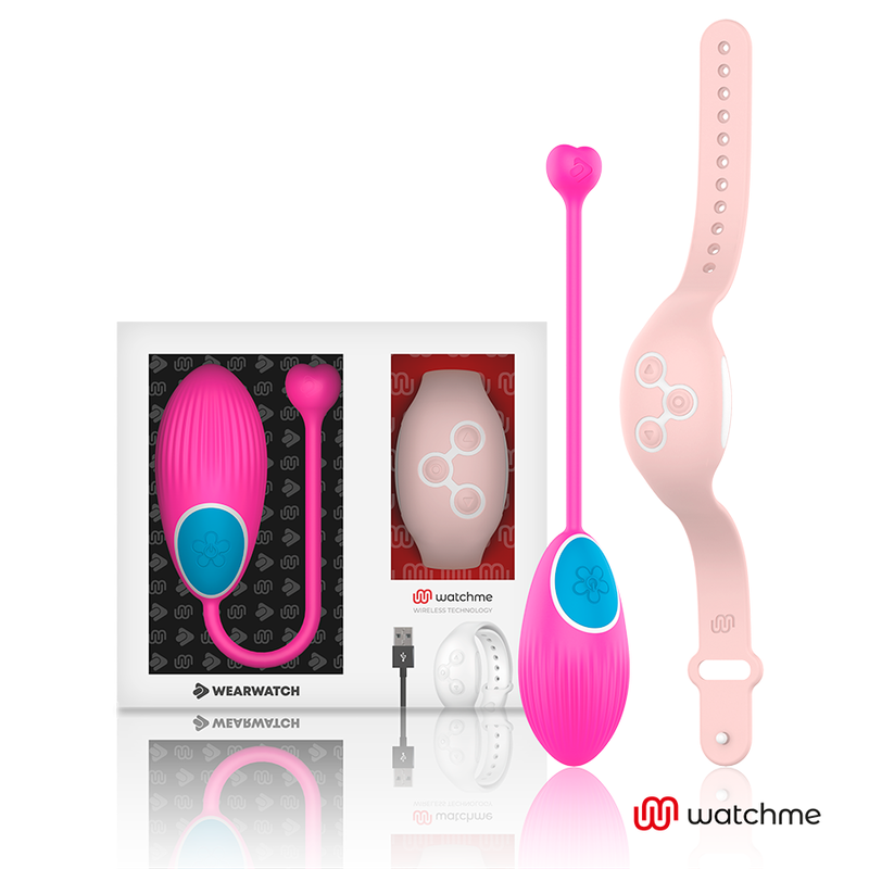 Wearwatch Watchme Technology Remote Control Egg Fuchsia / Pink
