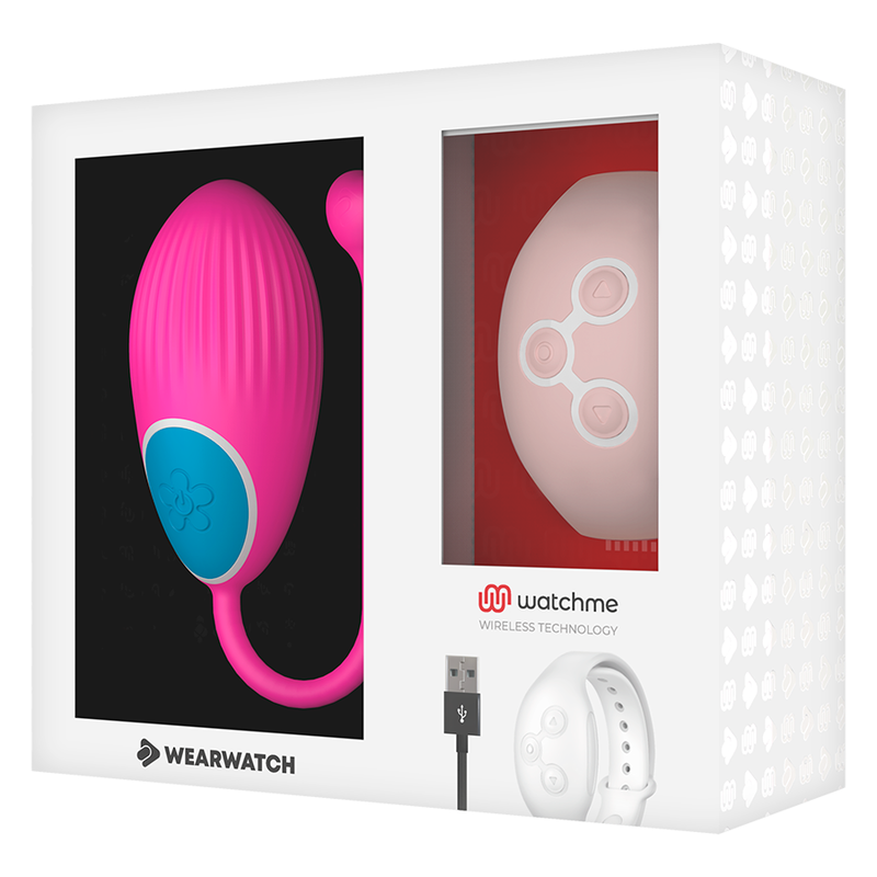 Wearwatch Watchme Technology Remote Control Egg Fuchsia / Pink