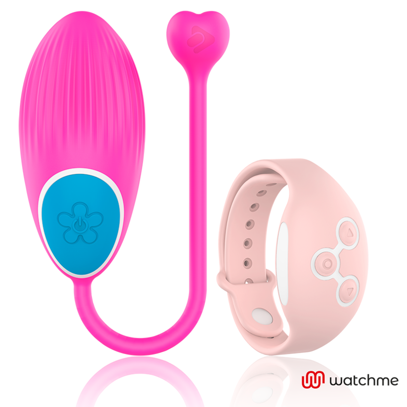 Wearwatch Watchme Technology Remote Control Egg Fuchsia / Pink