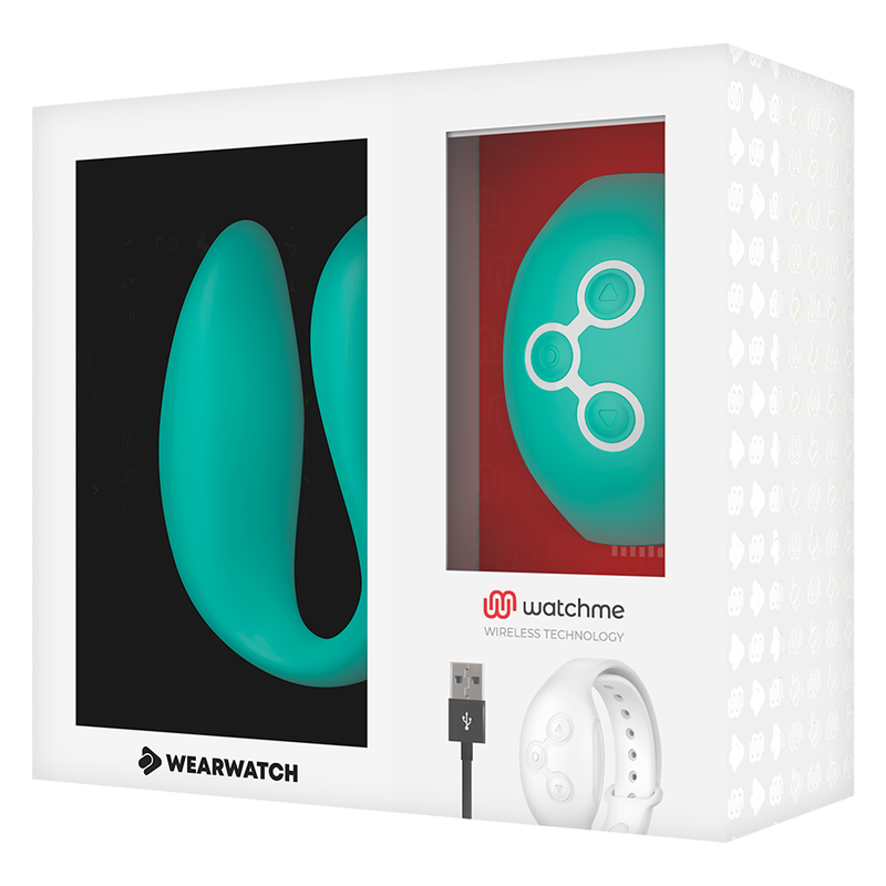 Wearwatch Dual Technology Watchme Light Green Vibrator