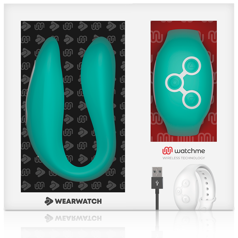 Wearwatch Dual Technology Watchme Light Green Vibrator