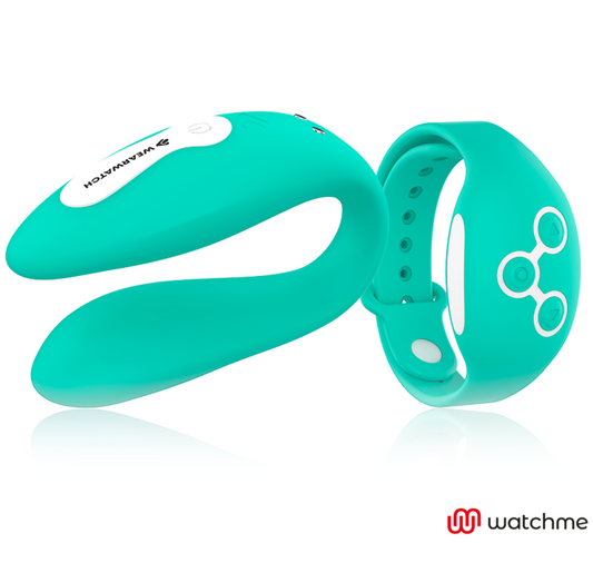 Wearwatch Dual Technology Watchme Light Green Vibrator