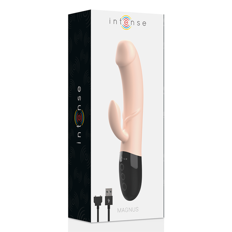 Intense Fun Intense - Magnus Dual Natural Rechargeable Vibrator