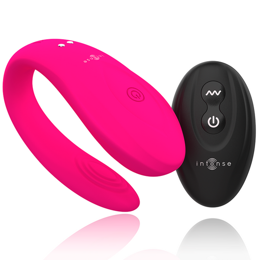 Intense Couples Toys Intense - Bruno Partner Double Pleasure Pink