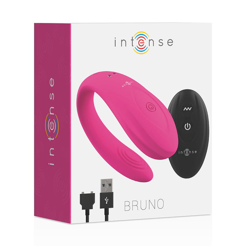 Intense Couples Toys Intense - Bruno Partner Double Pleasure Pink