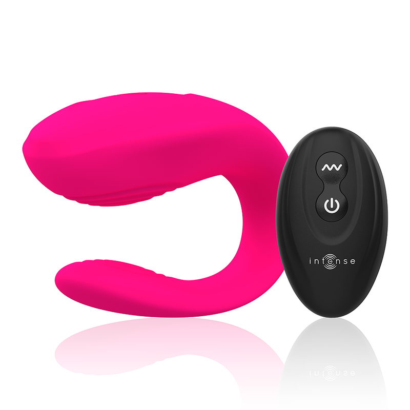 Intense Couples Toys Intense - Bruno Partner Double Pleasure Pink