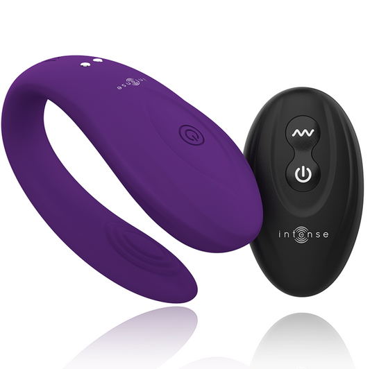 Intense Couples Toys Intense - Bruno Partner Double Lilac Pleasure