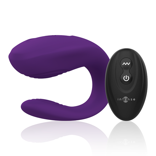 Intense Couples Toys Intense - Bruno Partner Double Lilac Pleasure