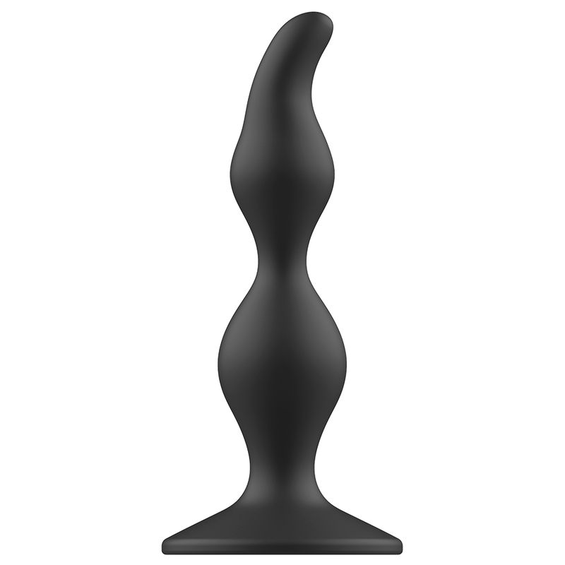 Addicted Toys Anal Sexual Plug 12 Cm Black