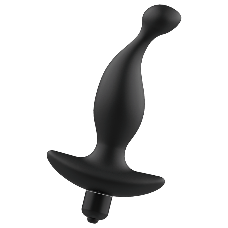 Addicted Toys Anal Massager With Black Vibrationmodel 1