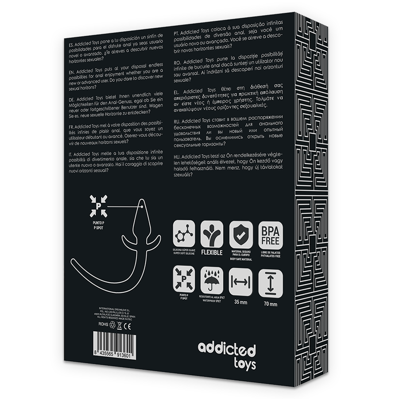 Addicted Toys Puppy Plug Anal Silicone