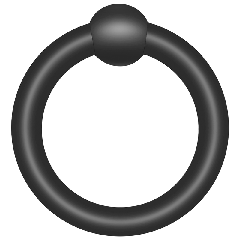 Addicted Toys Flexible Silicone Cock Ring Set 7 Pieces