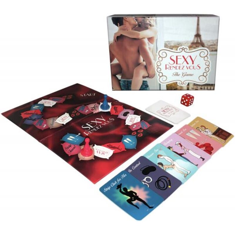 Kheper Games Sexy Rendez Vous Game For Two.