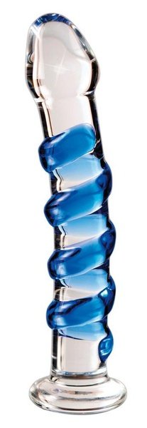 Dildo.dk Icicles No. 5 Glas Dildo