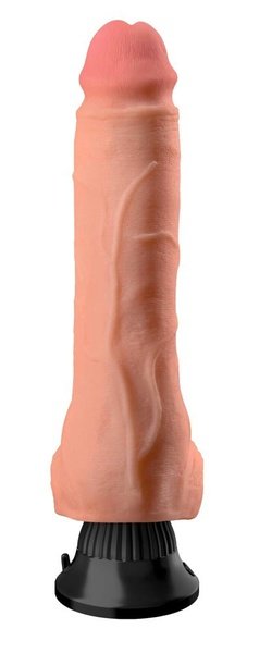 Dildo.dk Real Feel Deluxe No.7 Vibrator Dildo 23 Cm