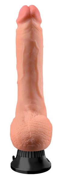 Dildo.dk Real Feel Deluxe No.7 Vibrator Dildo 23 Cm