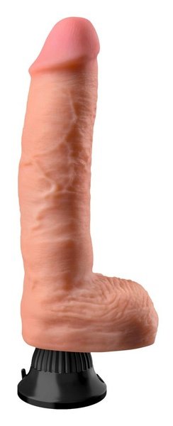 Dildo.dk Real Feel Deluxe No.9 Vibrator Dildo 24 Cm