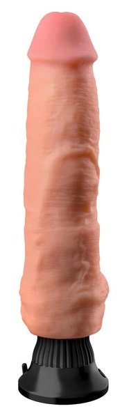 Dildo.dk Real Feel Deluxe No.9 Vibrator Dildo 24 Cm