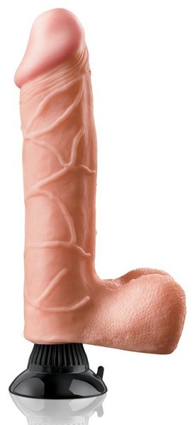 Dildo.dk Real Feel Deluxe No.11 Vibrator Dildo 27 Cm