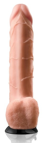 Dildo.dk Real Feel Deluxe No.11 Vibrator Dildo 27 Cm