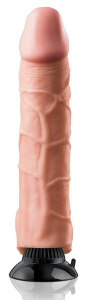 Dildo.dk Real Feel Deluxe No.11 Vibrator Dildo 27 Cm