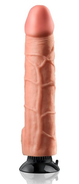 Dildo.dk Real Feel Deluxe No.12 Vibrator Dildo 30 Cm