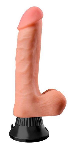 Dildo.dk Real Feel Deluxe No.1 Vibrator Dildo 22 Cm
