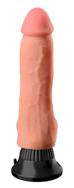 Dildo.dk Real Feel Deluxe No.1 Vibrator Dildo 22 Cm