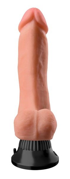 Dildo.dk Real Feel Deluxe No.1 Vibrator Dildo 22 Cm