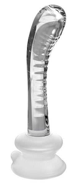 Dildo.dk Icicles No. 88 Glas G-Punkts Dildo