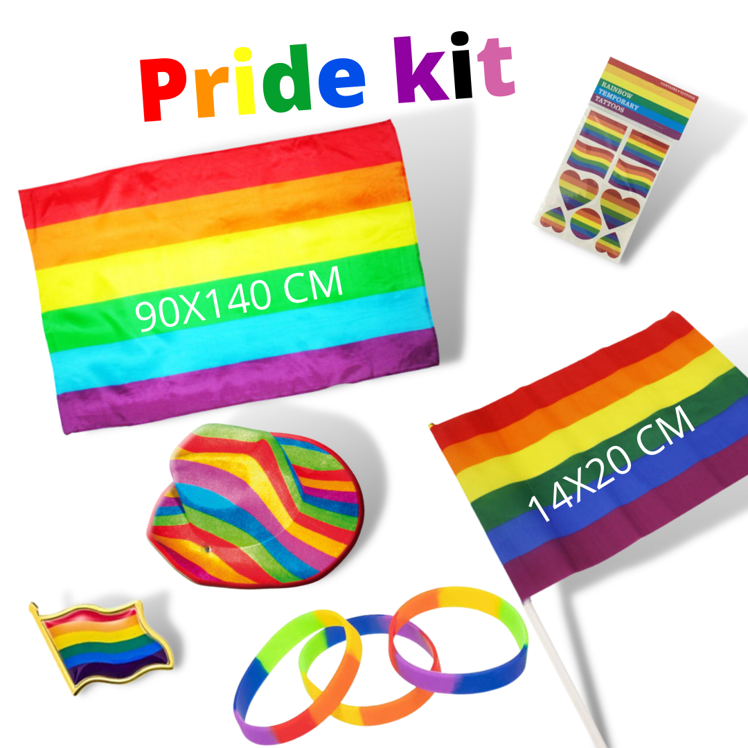 Dildo.dk Pride Kit