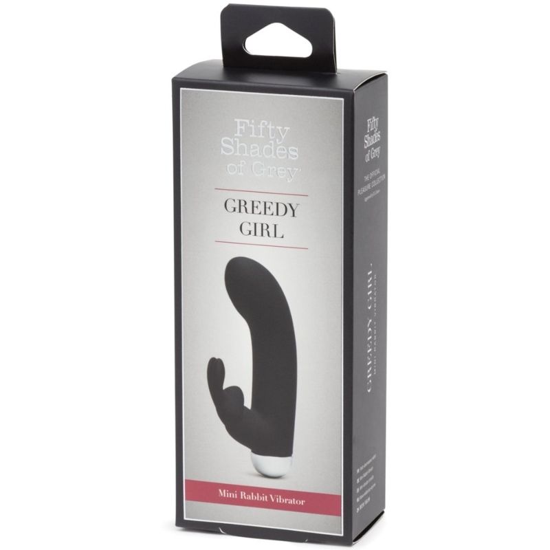 Dildo.dk Fifty Shades Of Grey Greedy Girl G-Punkts Rabbit Vibrator