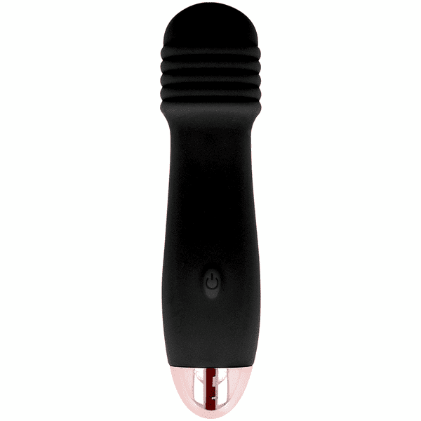 Dildo.dk Dolce Vita No.6 Genopladelig Sort Vibrator Silikone