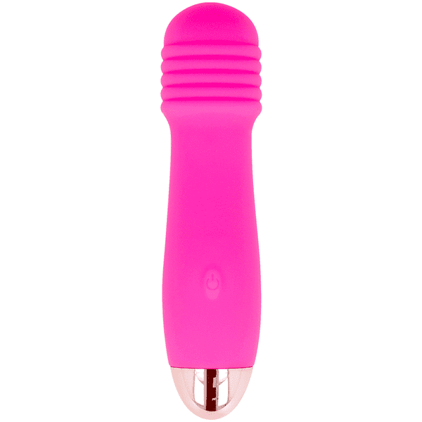 Dildo.dk Dolce Vita No.6 Genopladelig Pink Vibrator Silikone