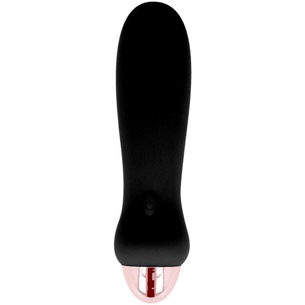 Dildo.dk Dolce Vita No.1 Genopladelig Sort Vibrator Silikone