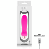 Dolce Vita No.1 Genopladelig Pink Vibrator Silikone