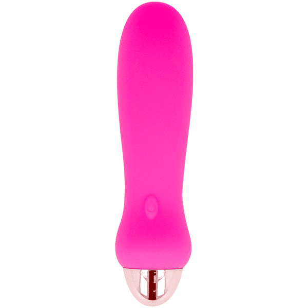 Dildo.dk Dolce Vita No.1 Genopladelig Pink Vibrator Silikone