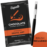 Coquette Erotisk Kunst Med Smag Og Duft Af Chokolade 10 ml
