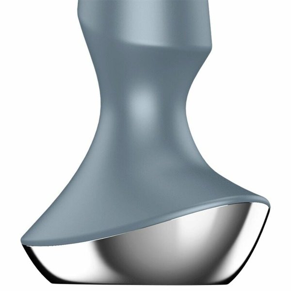 Dildo.dk Satisfyer Ilicious No. 2 Sølv Buttplug