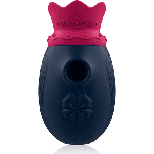 Dildo.dk Intense Klit Stimulator Med Slikke Og Sugeeffekter Blå
